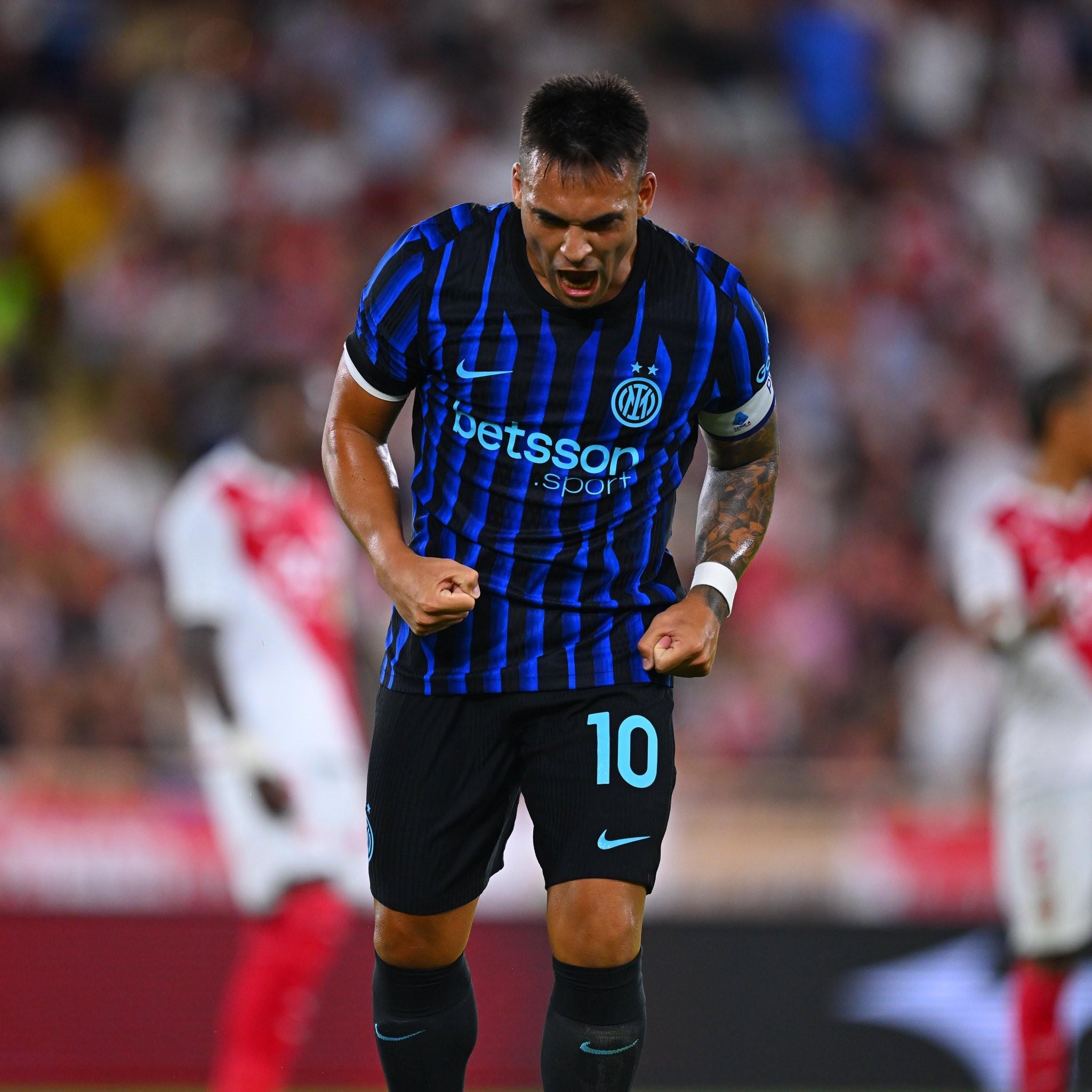 劳塔罗：当下前锋中我能排进前5，按这几年表现我有资格进前5