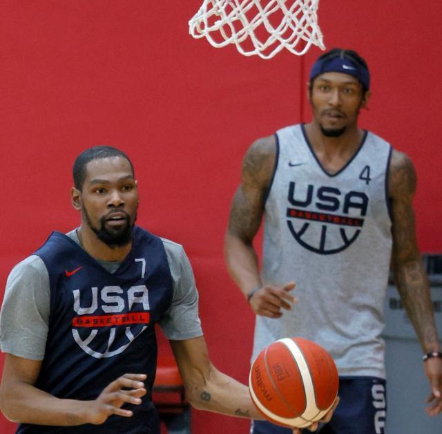 GA黄金甲体育平台-开怼网友！KD：吐槽我组超级球队争冠的人是嫉妒