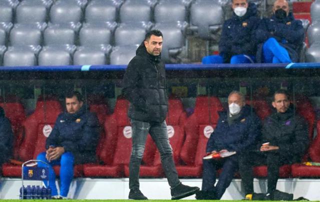 GA黄金甲体育平台-哈维：新时代从今天开始 阿劳霍：出局不是因为这场