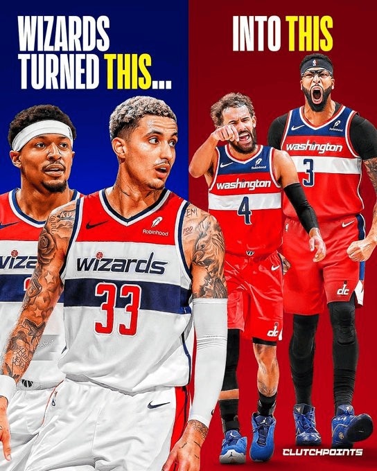 GA黄金甲体育-化腐朽为神奇！奇才GM将比尔库兹马换成吹杨AD&amp;5个选秀权等筹码